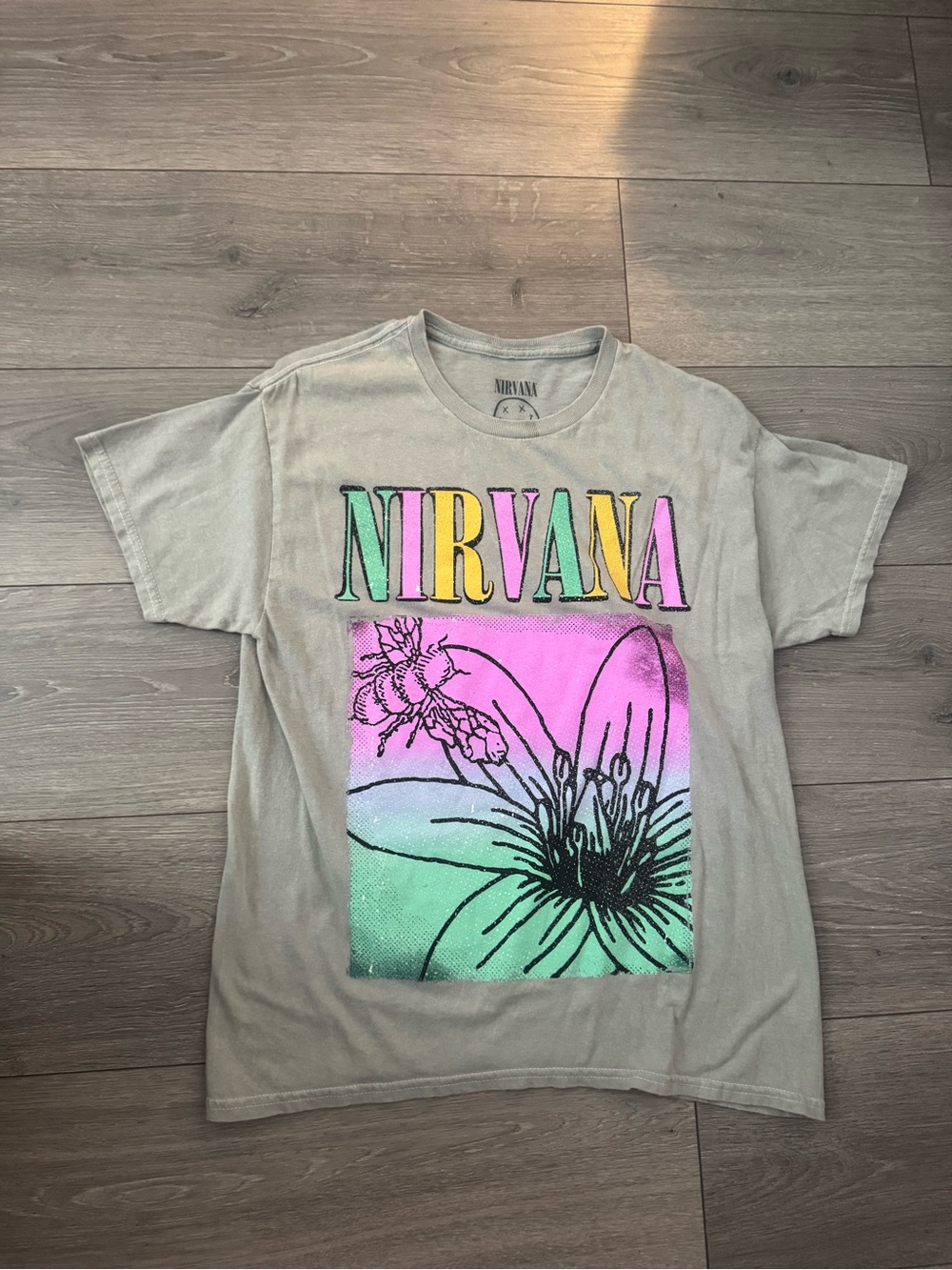 NIRVANA graphic tee